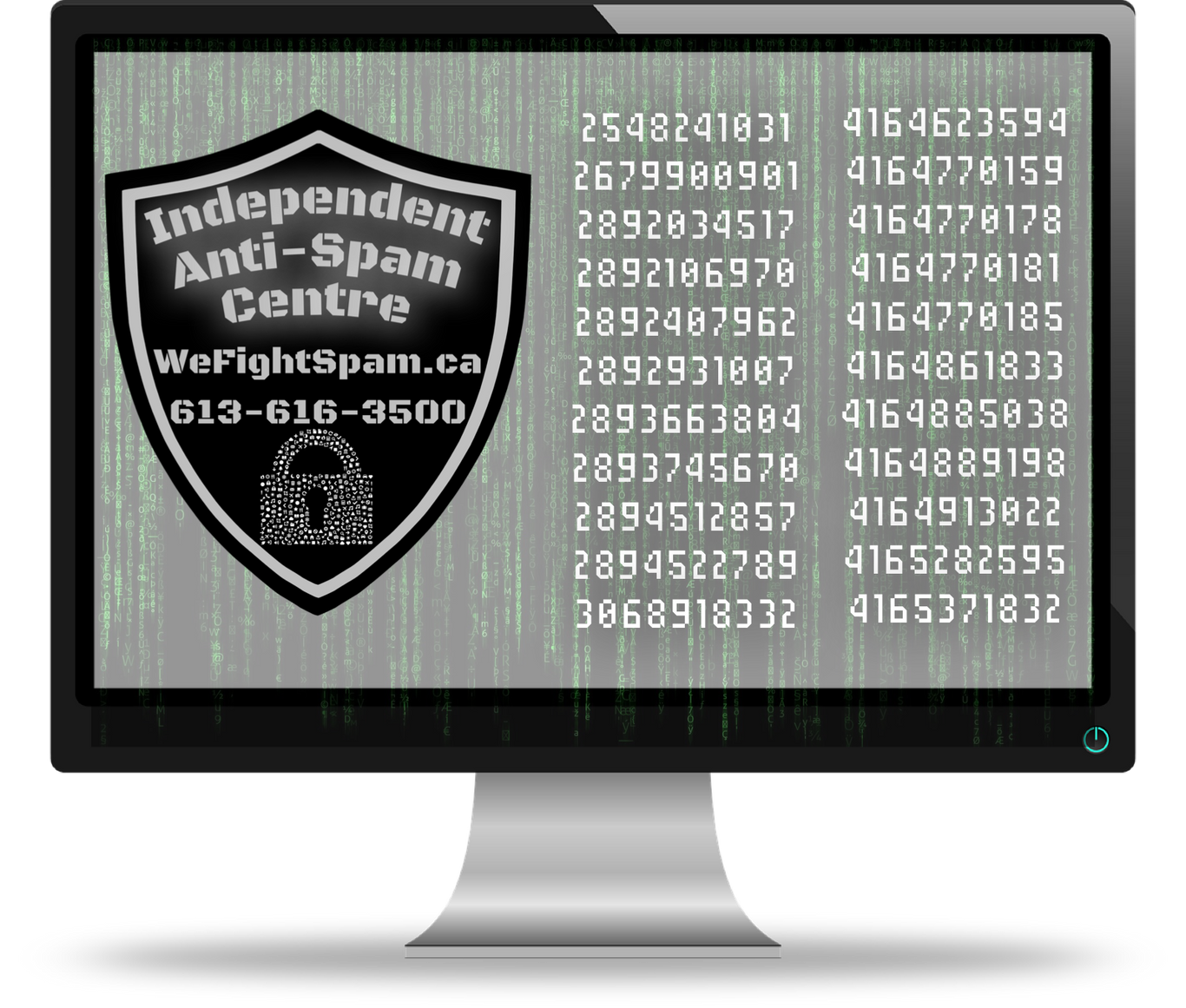 Verified Spam List Independent Anti-Spam Centre WeFightSpam.ca 613-6-NO-SPAM